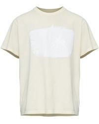 MM6 by Maison Margiela - Printed T-Shirt - Lyst