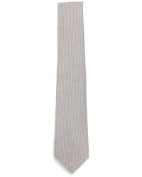 Canali - Houndstooth-Pattern Silk Tie - Lyst