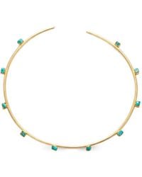 FENOMENA - Gloom Emerald Choker - Lyst