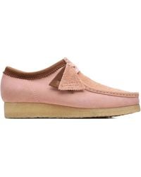 Clarks - Wallabee Derby Shoes - Lyst