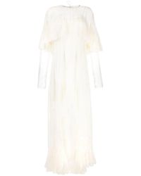 Philosophy Di Lorenzo Serafini - Abendkleid Im Layering-Look - Lyst