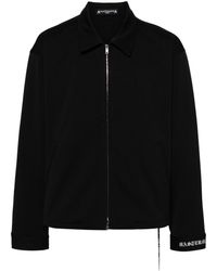 Mastermind Japan - Skull-motif Zip-up Shirt Jacket - Lyst