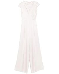 Max Mara - Combinaison Drapée Envers - Lyst