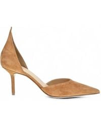 Francesco Russo - Flame Pointed-Toe D'Orsay Pumps - Lyst