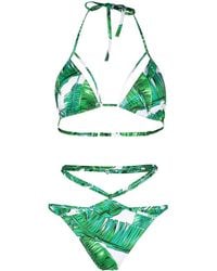 Noire Swimwear - Jungle-Print Isla Bikini - Lyst