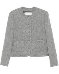 DUNST - Jacke mit aufgesetzten Taschen - Lyst
