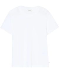 Closed - Cotton T-Shirt - Lyst