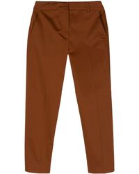 Max Mara - Lince Mid-rise Tapered Trousers - Lyst