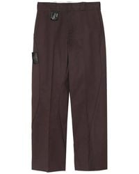 Undercover - Straight Broek - Lyst