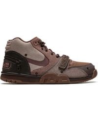 Nike - X Travis Scott Air Trainer 1 Sp "Coriander" Sneakers - Lyst