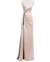 Gemy Maalouf - Draped Maxi Dress - Lyst