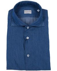 Xacus - Button-Fastening Shirt - Lyst