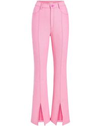 Cinq À Sept - Shanis High-Rise Panelled Jeans - Lyst