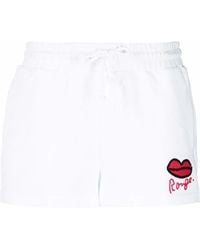Sonia Rykiel - Rouge Drawstring Track Pants - Lyst