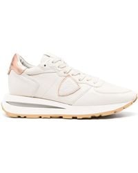 Philippe Model - Tropez Haute Lace-Up Sneakers - Lyst