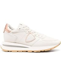 Philippe Model - Tropez Haute Lace-Up Sneakers - Lyst