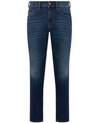 DIESEL - Faded-Finish Slim-Fit Jeans - Lyst