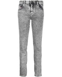 DIESEL - 2015 Babhila 09D89 Skinny Jeans - Lyst