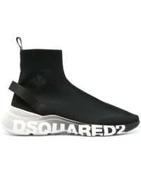 DSquared² - Fly Sneakers Met Mesh - Lyst