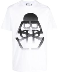 Philipp Plein - Logo-Print Short-Sleeved T-Shirt - Lyst