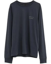 Moncler - Logo Long-Sleeve T-Shirt - Lyst
