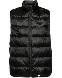 Aape By A Bathing Ape - Logo-Patch Padded Gilet - Lyst