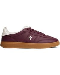 Tommy Hilfiger - Heritage レザースニーカー - Lyst