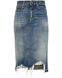 R13 - Jesse Skirt - Lyst