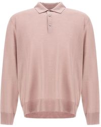 Herno - Long-Sleeve Polo Shirt - Lyst