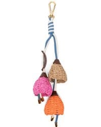 Marni - Flower-Charms Keyring - Lyst