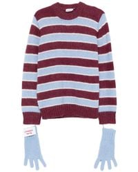 Charles Jeffrey - Striped Gloves Sweater - Lyst