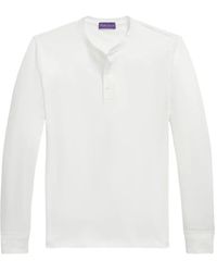 Ralph Lauren - Henley Long-Sleeve T-Shirt - Lyst