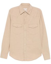 Jacob Cohen - Western-Style Long-Sleeve Shirt - Lyst