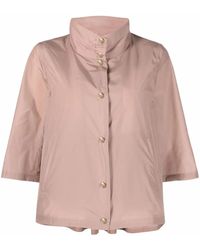 Herno - Giacca Con Maniche A 3/4 - Lyst