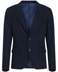 Etro - ペイズリージャカード シングルジャケット - Lyst