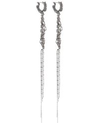 Lemaire - Tangle Drop Earrings - Lyst