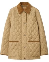 Burberry - Quilted Nylon Jacket - Lyst
