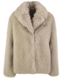 Weekend by Maxmara - Soft Textured Short Coat - Lyst