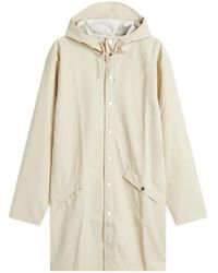 Rains - Hooded Trench Coat - Lyst
