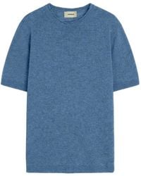 A PAPER KID - Knitted T-Shirt - Lyst