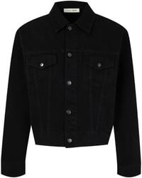 Fear Of God - Overdyed Denim Jacket - Lyst