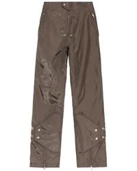 Rick Owens - Press-Stud-Detail Trousers - Lyst