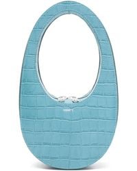 Coperni - Mini Croc-Effect Zip Tote Bag - Lyst