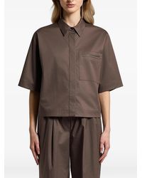 Peserico - Chest-Pocket Shirt - Lyst