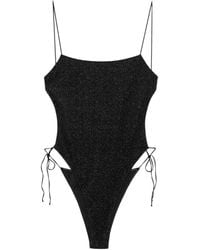Oséree - Tie Closure Swimsuit - Lyst