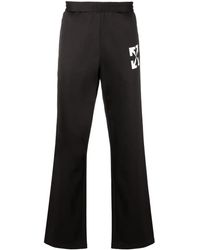 Off-White c/o Virgil Abloh - Arrows-motif Track Pants - Lyst