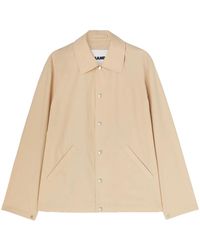 Jil Sander - Logo-Print Jacket - Lyst