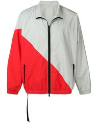 Unravel Project - Coupe-Vent À Empiècement Contrastant - Lyst