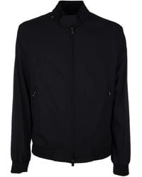 Corneliani - Zip-Up Jacket - Lyst