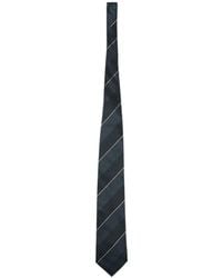 Junya Watanabe - Striped Jacquard-Knit Tie - Lyst